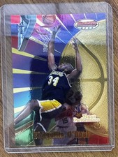 1997-98 Shaquille O'Neal Bowman's Best #95 Best Performance Refractor picture