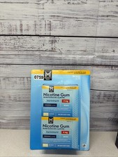 Members Mark Nicotine Gum Original Flavor 4mg 380 Pieces EXP -3/2027 picture