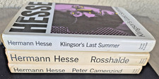 Lot of 3 1969-70 Hermann Hesse Hard Cover Books 1st printing picture
