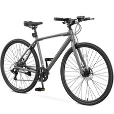 EOYOBIKE 700C Hybrid Bike – Adult Commuter & Fitness Bike 7-speed Road Bicycle picture