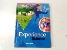 Savvas Learning Company Texas Experience Science Grade 6 1-428-56835-8 picture