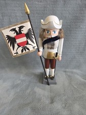 VTG OLD WORLD CHRISTMAS SOLIDER NUTCRACKER German Guard  picture