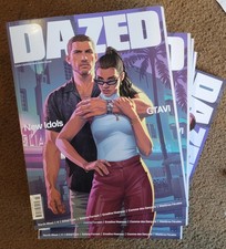 GTA VI 6 Dazed & Confused Magazine #293 Autumn 2026 ROCKSTAR GAMES + Stickers picture