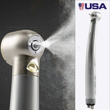 NSK Style Dental Fiber Optic LED E-generator High Speed Handpiece Turbine 4 HOLE picture