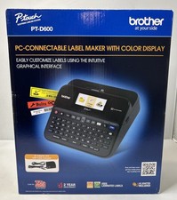 Brother P-Touch PT-D600 PC Connectable Label Maker Color Display BRTPTD600 NEW picture