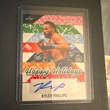 Leaf 2025 Leaf Holiday Kyler Phillips Happy Holidays Autograph Insert #BA-KP3 picture