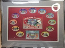 1992 Alabama National Football Champions & Inaugural SEC Championship Frame Set picture