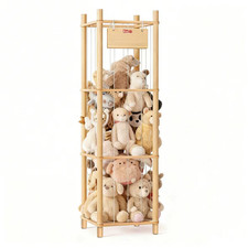 KiddoCood Kids Large Stuffed Animal Storage & Plush Toy Storage, 53.15
