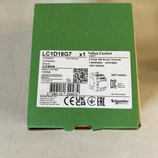 1PC Brand New Schneider LC1D18-G7 Contactor 18A AC120V LC1D18G7 Fast delivery picture