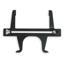 WESTWARD 1EKA5 Brake Shoe Resetting Gauge,Steel PK 5 picture