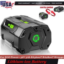 1x 56Volt For EGO 56V 5.0Ah  Lithium-ion Battery BA1400T BA2800 BA4200T BA5600T picture