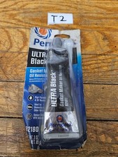 Permatex® Ultra Black® Maximum Oil Resistance RTV Silicone Gasket Maker 3 oz picture