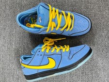 FZ8320 400   Powerpuff x Nike Dunk Low 'Bubbles'   Men's Eye Detail ♡ picture