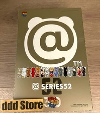 Medicom Toy series 52 bearbrick Be@rbrick 1 BOX case  (24pcs) figure in stock picture
