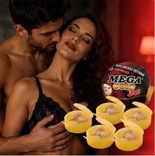 Mega Gold 36 Natural ED Support 15 Tablets Timing Power Enhancer picture