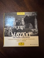 Mozart - The Piano Concertos 8 CD Set picture