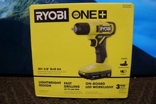 RYOBI ONE+ 18V Cordless 3/8 in. Drill/Driver Kit - With Battery and Charger picture