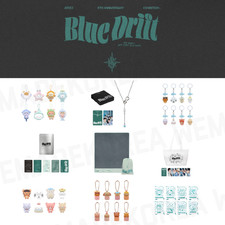 Pre-order ATEEZ 8th Anniversary Exhibition Blue Drift Official MD K-POP Goods picture