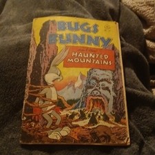 BUGS BUNNY 1947 DELL four color 142(#5) Comics Book golden age precode cartoon  picture