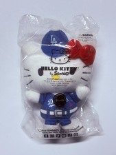 Hello Kitty 2023 LA Dodgers Baseball Plush Doll SGA 6