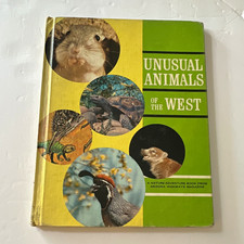 Unusual Animals of the West Ruth Bonn Penn HC illus Willis Peterson 1962 MCM picture