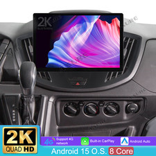 13.1'' 8 Core Android 15 64G Carplay Stereo Radio GPS For Ford Transit 2015-2019 picture