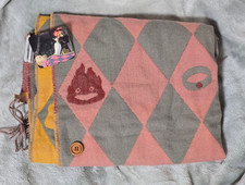 Studio Ghibli Howl's Moving Castle Stole Shawl Scarf Wrap Japan NEW picture