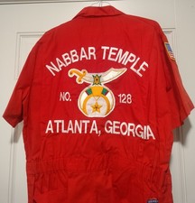 Vintage Freemason's Jumpsuit 
