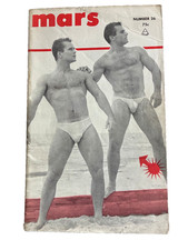 Vintage MARS #26 -1967 PHYSIQUE PHOTOGRAPHY & ART MAGAZINE GAY Interest RARE picture