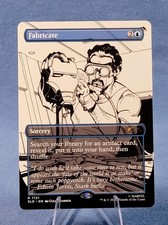 Magic: The Gathering Fabricate 7118 Secret Lair Drop Borderless BONUS CARD NM/M picture