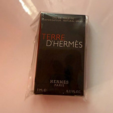 Hermès Terre d'Hermès Eau de Toilette Spray Travel Size 0.33 fl oz picture