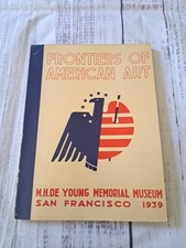 Frontiers of American Art 1939 Young Memorial Museum, Exhibition Catalog / MSR picture