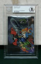 1994 Hanna Barbera Scooby-Doo Scoob Card #49 SIGNED SCOTT INNES BAS Beckett  picture