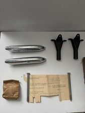 NOS GM Part# 989789 Front Bumper Guards picture