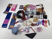 2002 Bratz Slumber Party Yasmin Dylan Study Hall Accessories Shoes Poster Lot picture