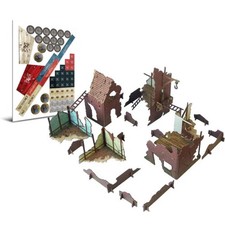 Port Royal Tokens and Terrain Punchboard Set picture