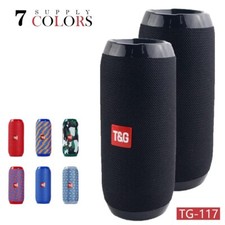 Bluetooth Wireless Portable Speaker Waterproof Stereo Bass USB TF FM Radio LOUD picture
