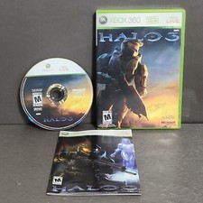 Halo 3 Xbox 360 Complete CIB picture