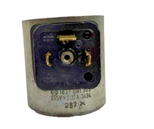 Bosch 1837 001 305 Replacement Solenoid Coil 205V DC 0.17A 1837001305 picture