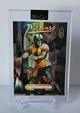 Brett Favre 2025 Wild Card Picasso True 1/1 Magnum Opus Packers picture