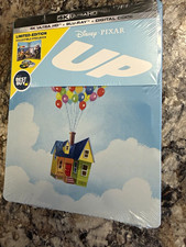 Disney Pixar Up Limited Edition Steelbook 4K Ultra HD + Blu-ray w/ Digital Copy picture