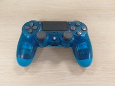 Tested Sony Dual-shock 4 Playstation 4 Wireless Controller (Blue Crystal) PS4 picture