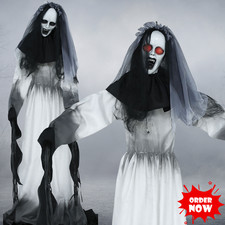 The Lost Bride Halloween Animated Prop - 5.5ft picture
