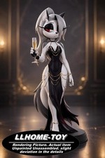 16CM tall Loona Elegant Resin 3d Print Model Unpainted Unassembled GK Figure picture