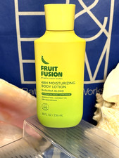 NEW Bath & Body Works FRUIT FUSION BANANA BLEND 48 HR Moisture Body Lotion 8 oz picture