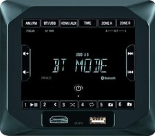 ASA JENSEN JWM22 AM/FM/Bluetooth/USB/HDMI/AUX CUBE WALL MOUNT STEREO *S67 picture