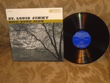 St. Louis Jimmy Goin Down Slow Prestige Bluesville BV 1028 NM top copy 1962 look picture