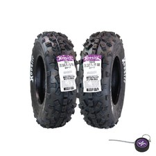 Hoosier MX Front Tires 20.5X6.0-10 MX150 with Hoosier Keychain (2-Pack) picture