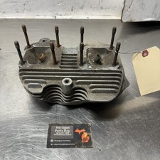 Harley Davidson Shovelhead Cylinder FRONT Head OEM FOR PARTS 1983 picture