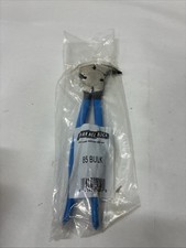 CHANNELLOCK 85 FENCE TOOL PLIERS BLUE HANDLES 10 INCH FENCING PLIERS picture